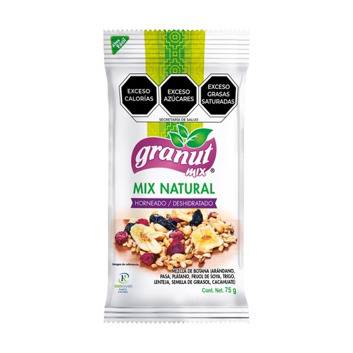 BOTANA MIX NATURAL