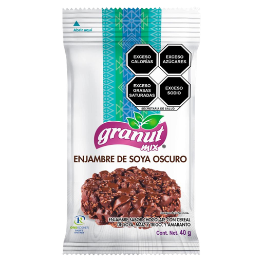 ENJAMBRE DE SOYA OSCURO