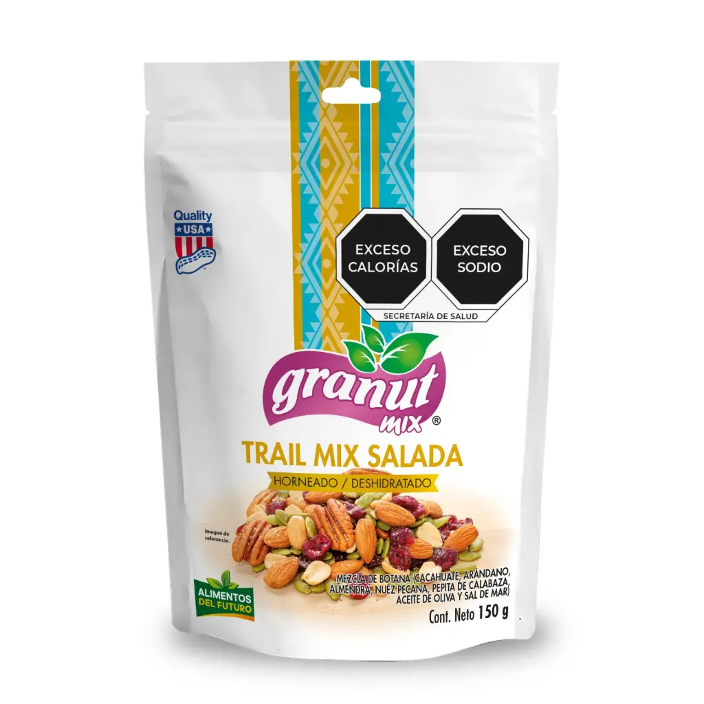 Trail mix salada 150g