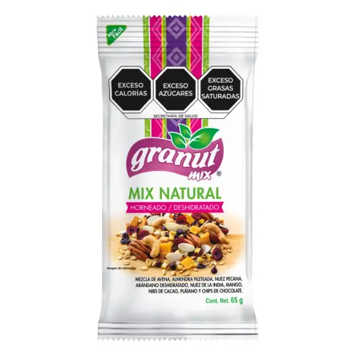 BOTANA MIX NATURAL