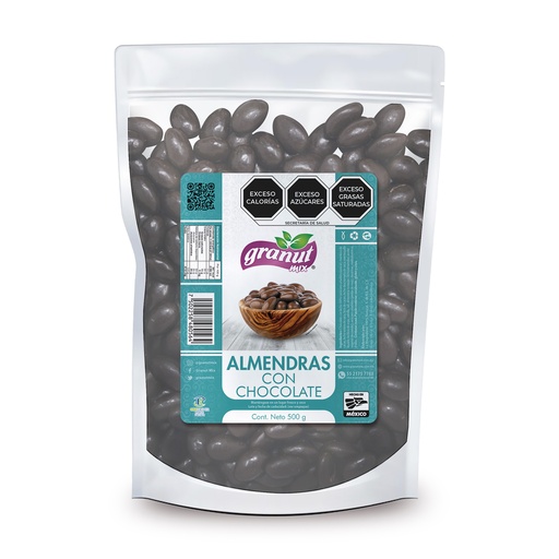 ALMENDRA CON CHOCOLATE